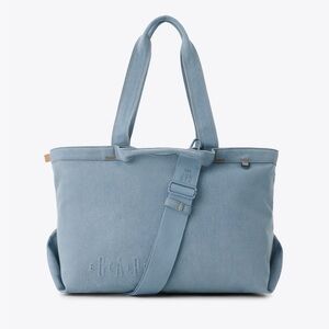 gao beis Blue Tote Bag